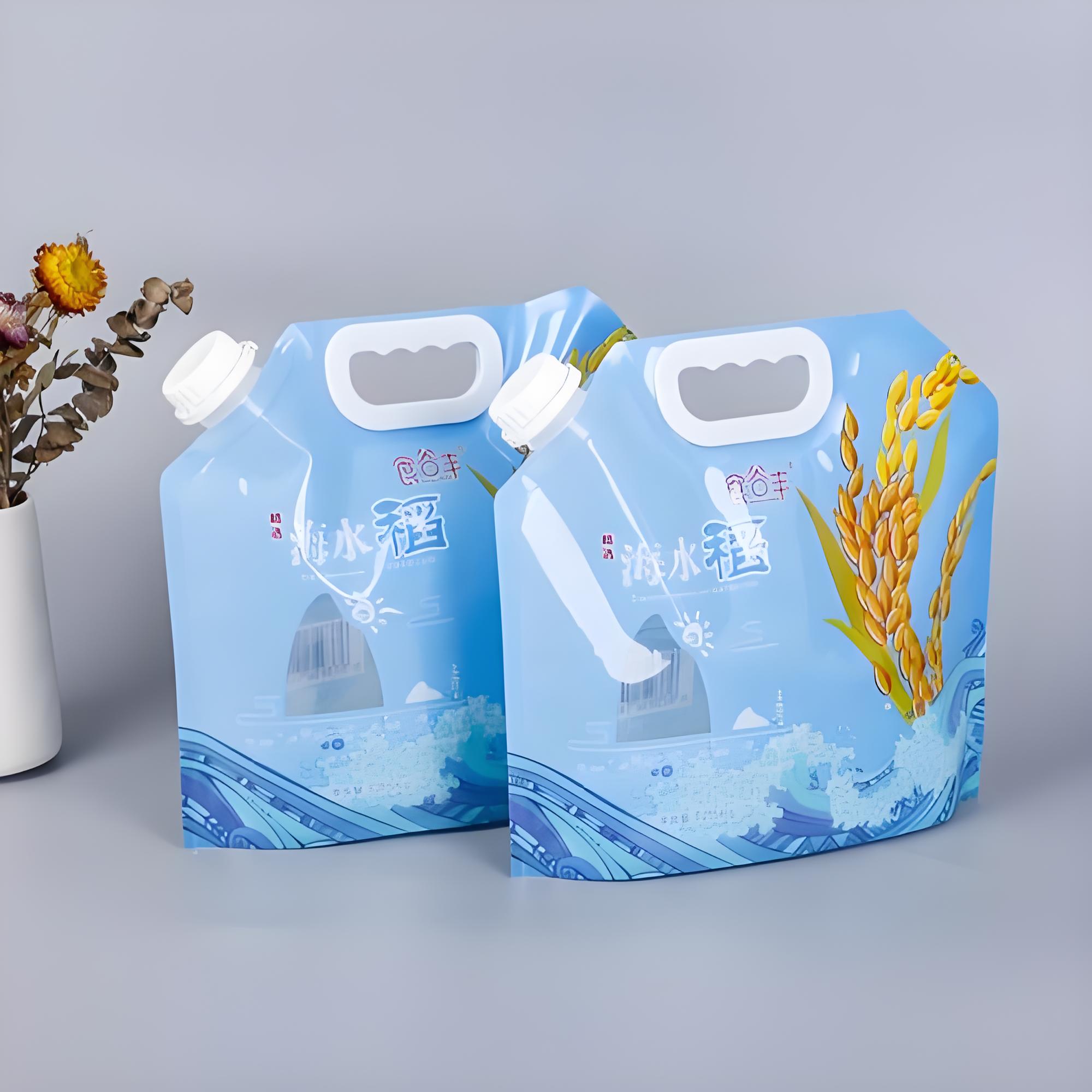 鞍山市吸嘴袋真空包装袋 - 价格
